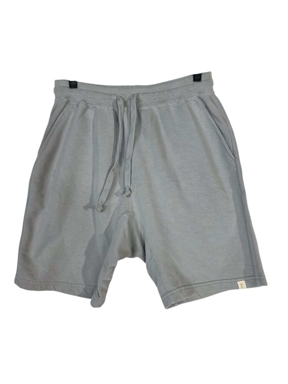TKEES Men's Heather Gray Casual Drawstring French terryShorts